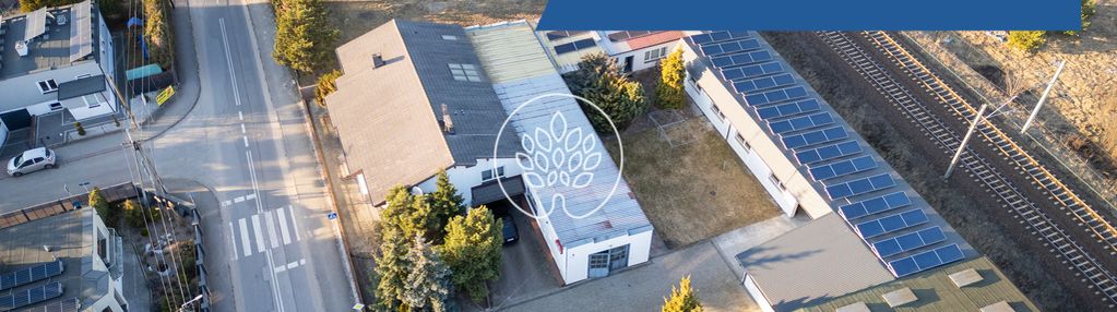 Dom z halami magazynowo-produkcyjnymi