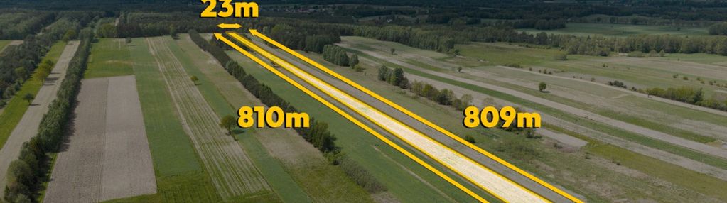 Działka 17 627 m² | księża wola