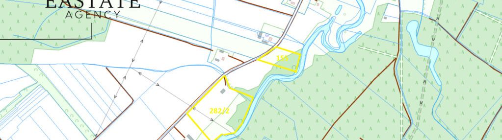 2 działki | łącznie 3,59 ha | dobaczewo
