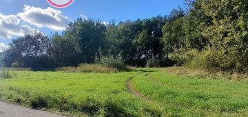 Malownicza działka budowlana przy sobieszewie