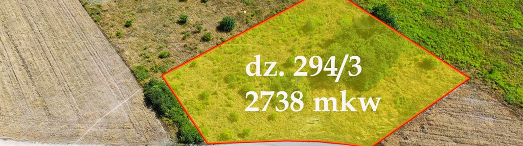 Piękna działka na obrzeżu łódź-widzew