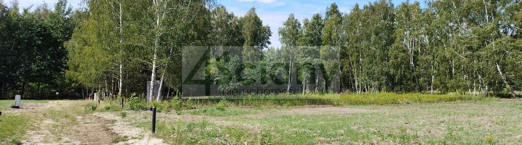Błonie gmina prażmów - działka pod lasem