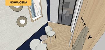 Biuro lub gabinet na parterze opcja klimatyzacji