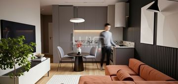 Kawalerka z sypialnią i balkonem