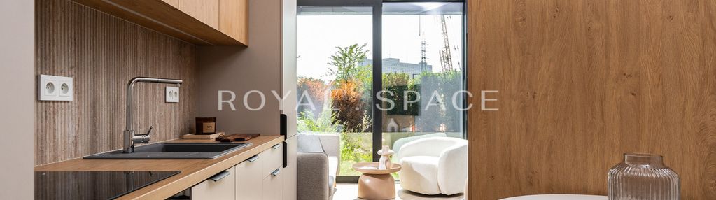 Stylowy apartament z ogródkiem | młyny mogilska