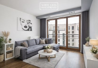 Przestronne, 2-pok. atelier żoliborz,cisza, spokój