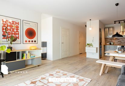 River park | widok na zieleń | 50,77 m² | garaż