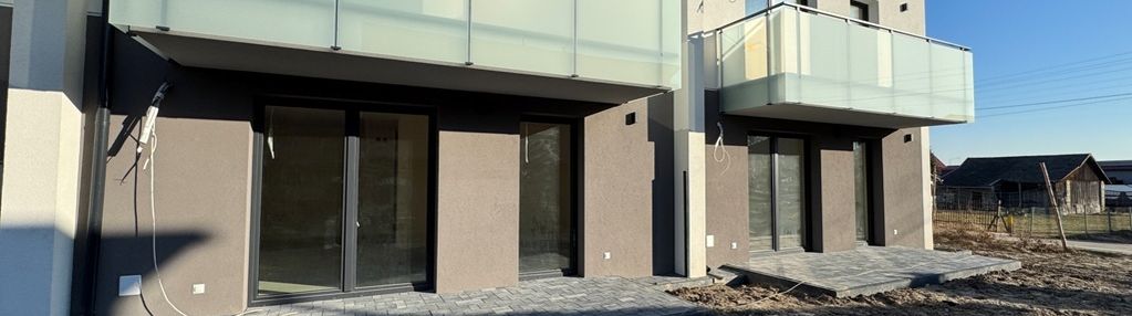 Gotowe mieszkanie z ogrodem 80m2 - wysoki standard