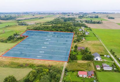 Gąski działki 1.800 m od morza