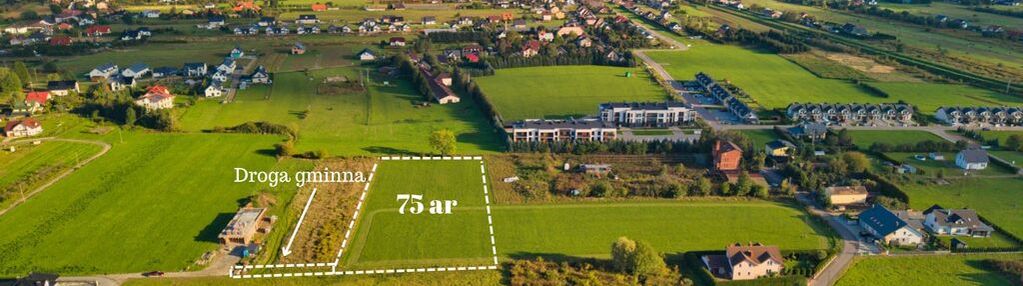 Działka inwestycyjna świniarsko - 75 ar