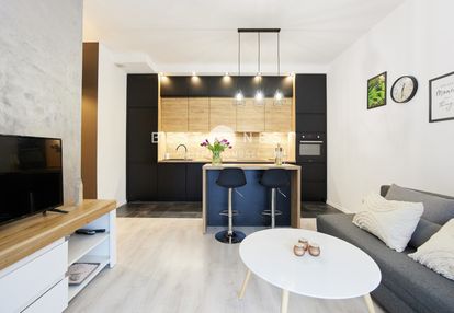 Nowoczesne dwupokojowe mieszkanie ul. kustronia