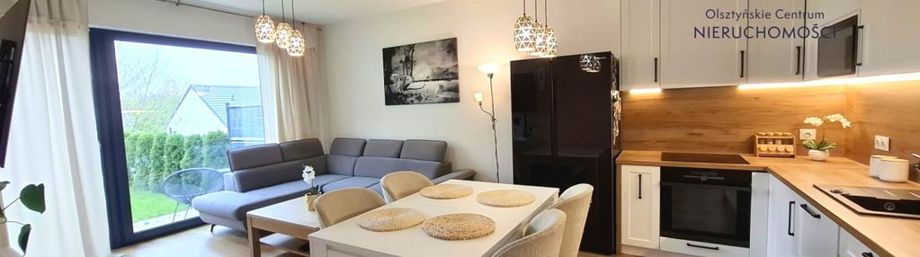 Apartament z ogródkiem- nowe budownictwo