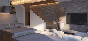Płaszów, dwupoziomowe, 60 m2, 3 pokoje, balkon!