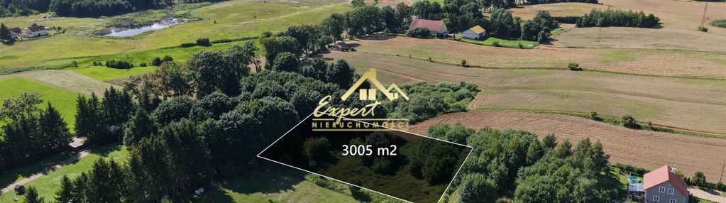 Idzbark–3005 m² warunki zabudowy