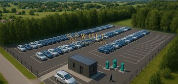 Teren inwestycyjny-parking samochodowy