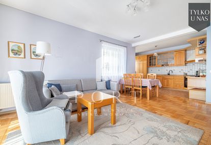 Wygodne mieszkanie w ścisłym centrum.