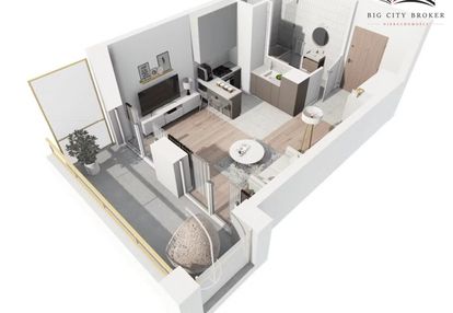 Promocja- 2 pokoje, o. 28 m2- idealna inwestycja