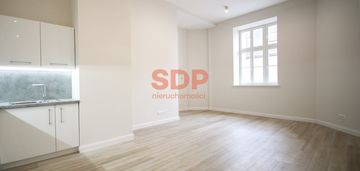 Dwupokojowe mieszkanie w dziedzińcu kamienicy | 56m2 | 2 pok | eng