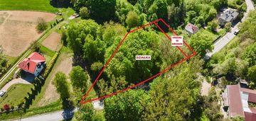 Bolechowice ul. winnica 2300 m2 - działka widokowa