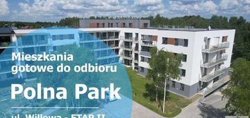 Nowe, gotowe mieszkania na osiedlu polna park