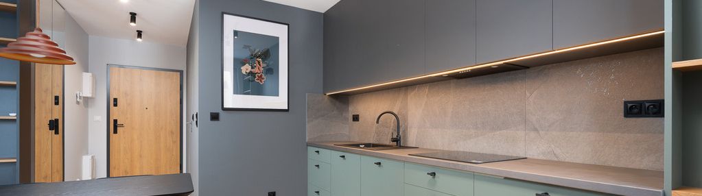 2 pokojowe mieszkanie w wysokim standardzie.