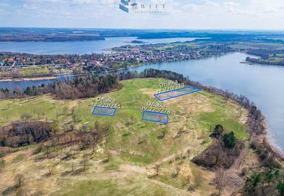 Dąbrówno|działki z widokiem na jezioro| nowa cena