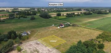 Piękna działka blisko parku kampinoskiego