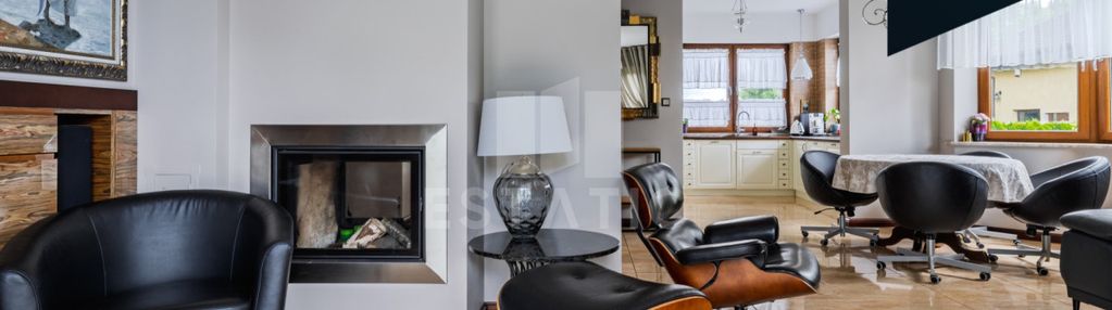 Ekskluzywny dom z dużą działką w tuchomiu