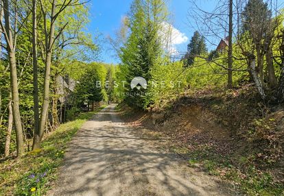 Widokowa działka - południowy stok szczyrk