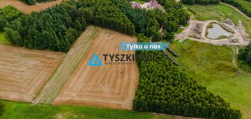 Urokliwa działka na wzniesieniu, blisko jeziora!