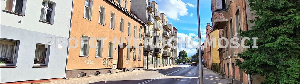 Duże mieszkanie w centrum miasta