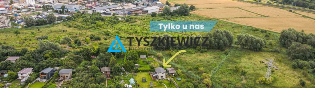 Działka rod z domkiem gdańsk olszynka