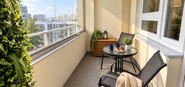 Metro gdański | 58,8 m² | 2 pokoje/balkon/garaż