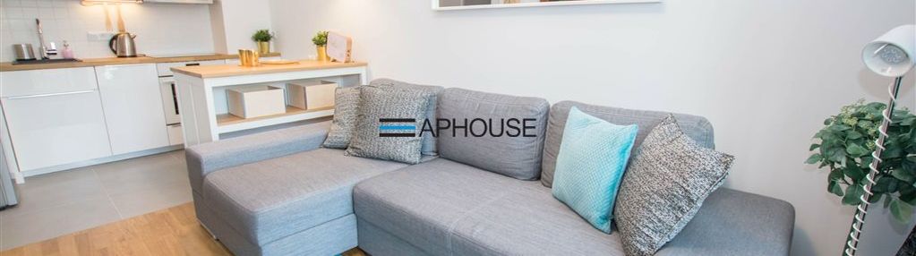 2-pokojowy apartament, dąbrowskiego, 33m2