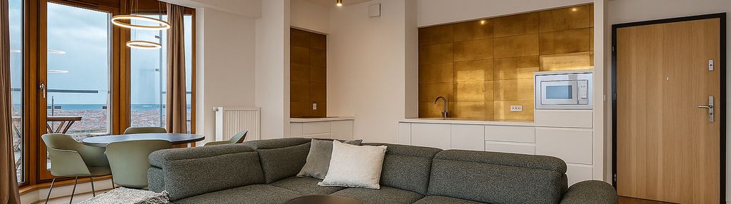Apartament z widokiem na świnoujście