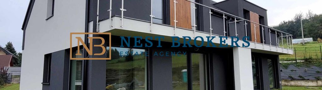 Dom w zabudowie bliźniczej dla rodziny