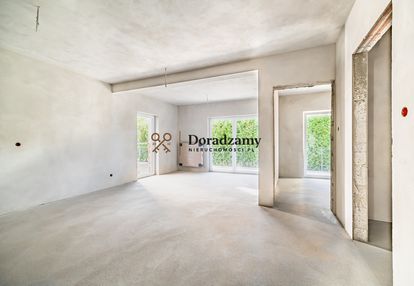 Mieszkanie z ogrodem - stan deweloperski