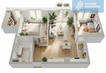 Oferta która warto porównać | 3 pokoje| ruczaj