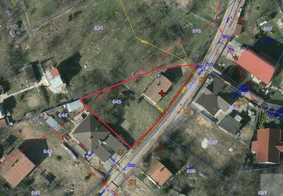 Działka w okolicy kopca tatarskiego/budowlana