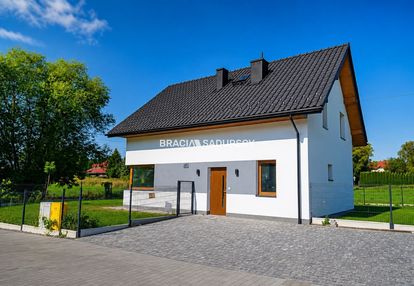 Nowoczesny dom wolnostojący 127m2 - bolechowice