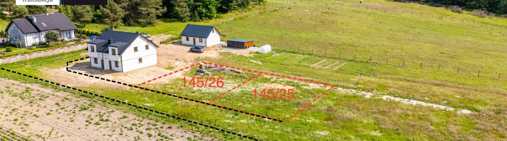 Działka 600 m² | tyłowo | warunki zabudowy