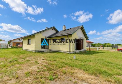 Dom na przedmieściach – stan surowy zamknięty