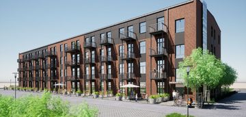 Wykończone komfortowe mieszkanie z ogrodem