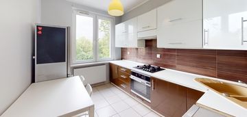 2 niezależne pokoje | 48,53 m² | blisko centrum i politechniki śląskiej