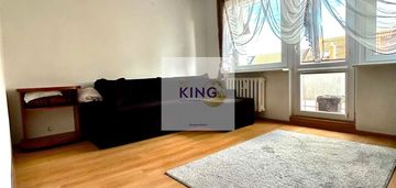 2 pokoje / 42,42 m² / balkon / centrum miasta