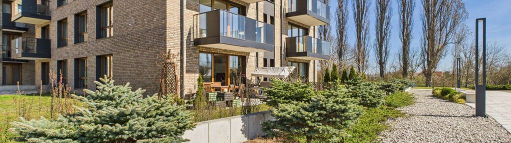 Mieszkanie z pięknym ogrodem 180 m2, jak w domu