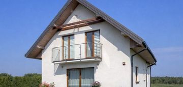 Nowoczesny dom_duży ogród_kup i wykończ po swojemu