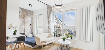 27 m² czystej fantazji projektanta i architekta