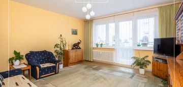 4 niezależne pokoje, balkon, piątkowo, niski blok