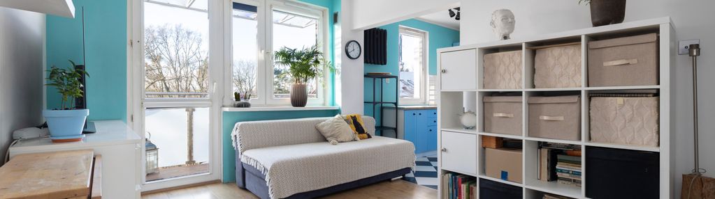 Funkcjonalna kawalerka w babich dołach